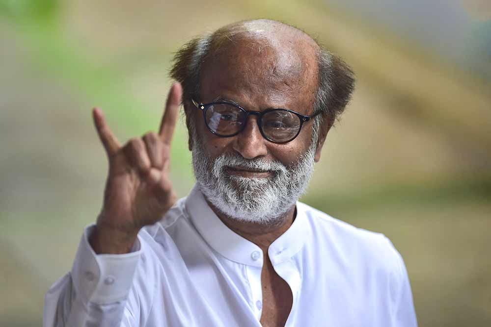 Super Star Rajani Kant