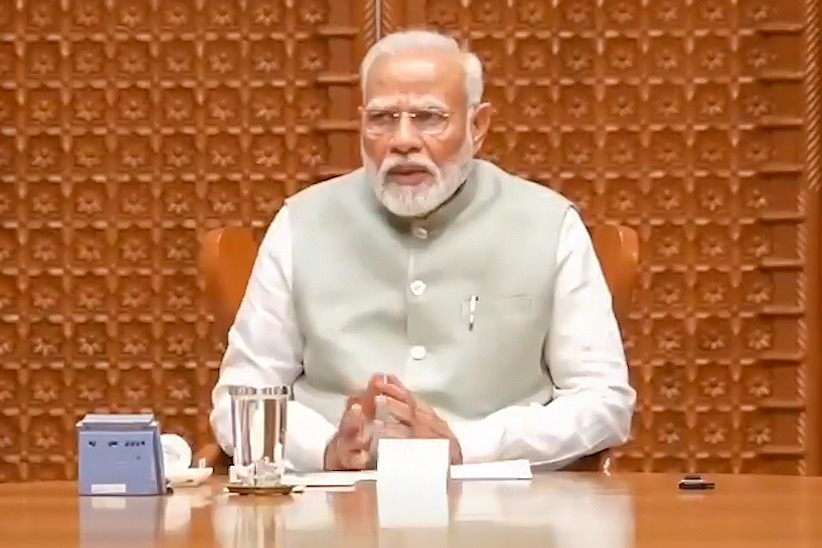 PM Modi Highlights Big Bang Number's on India's Growth Story