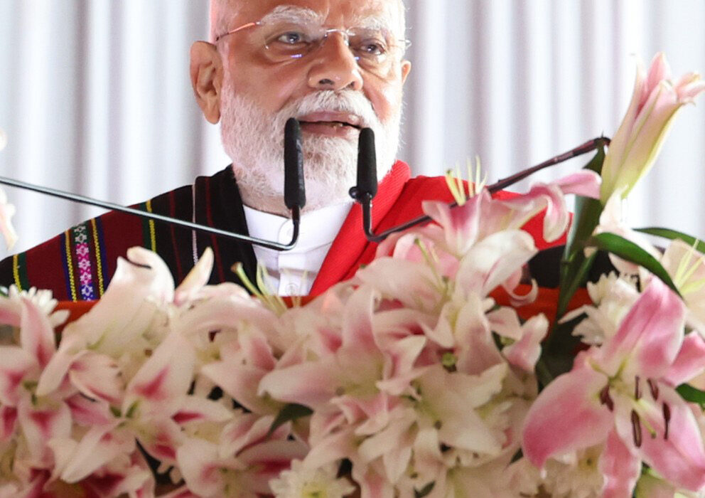 PM MODI IN MANIPUR: " I Will Ensure Peace,  Progress & Prosperity for Manipur