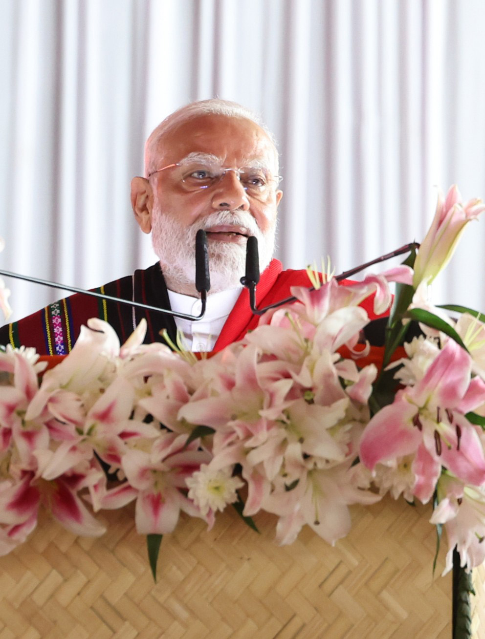 PM MODI IN MANIPUR: " I Will Ensure Peace,  Progress & Prosperity for Manipur